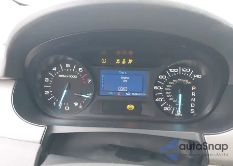 2014 Ford Edge Sel from USA, damaged, VIN 2FMDK3JC5EBA53252